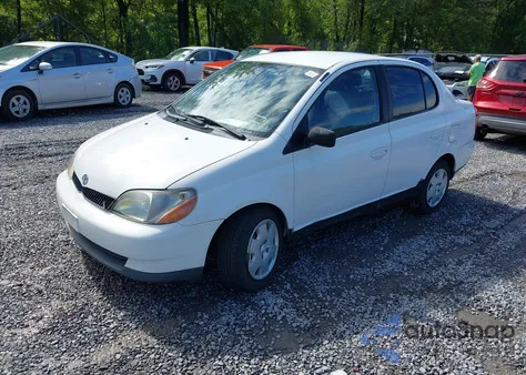 2001 Toyota Echo from USA, damaged, VIN JTDBT123210187482